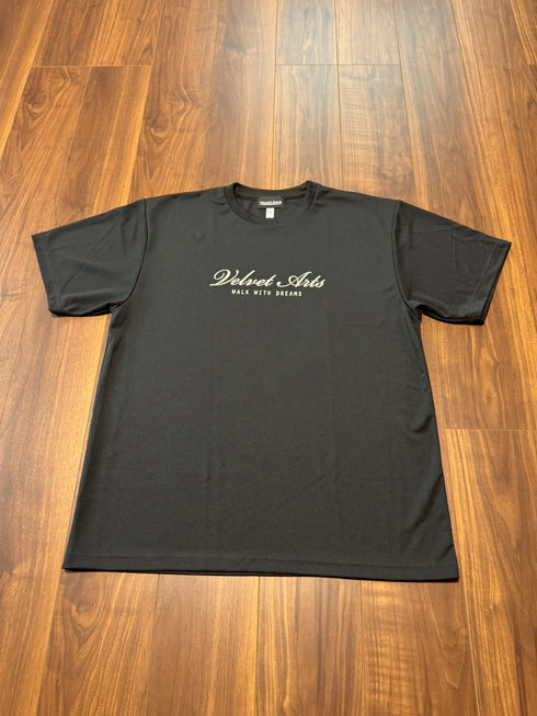 半袖ドライTシャツ(筆記体ロゴ)