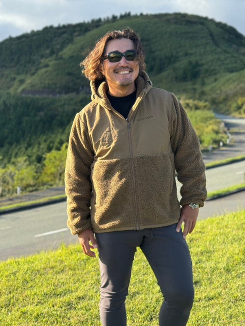 ボアジャケット