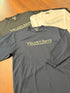 長袖ドライTシャツ(ゴシックロゴ)