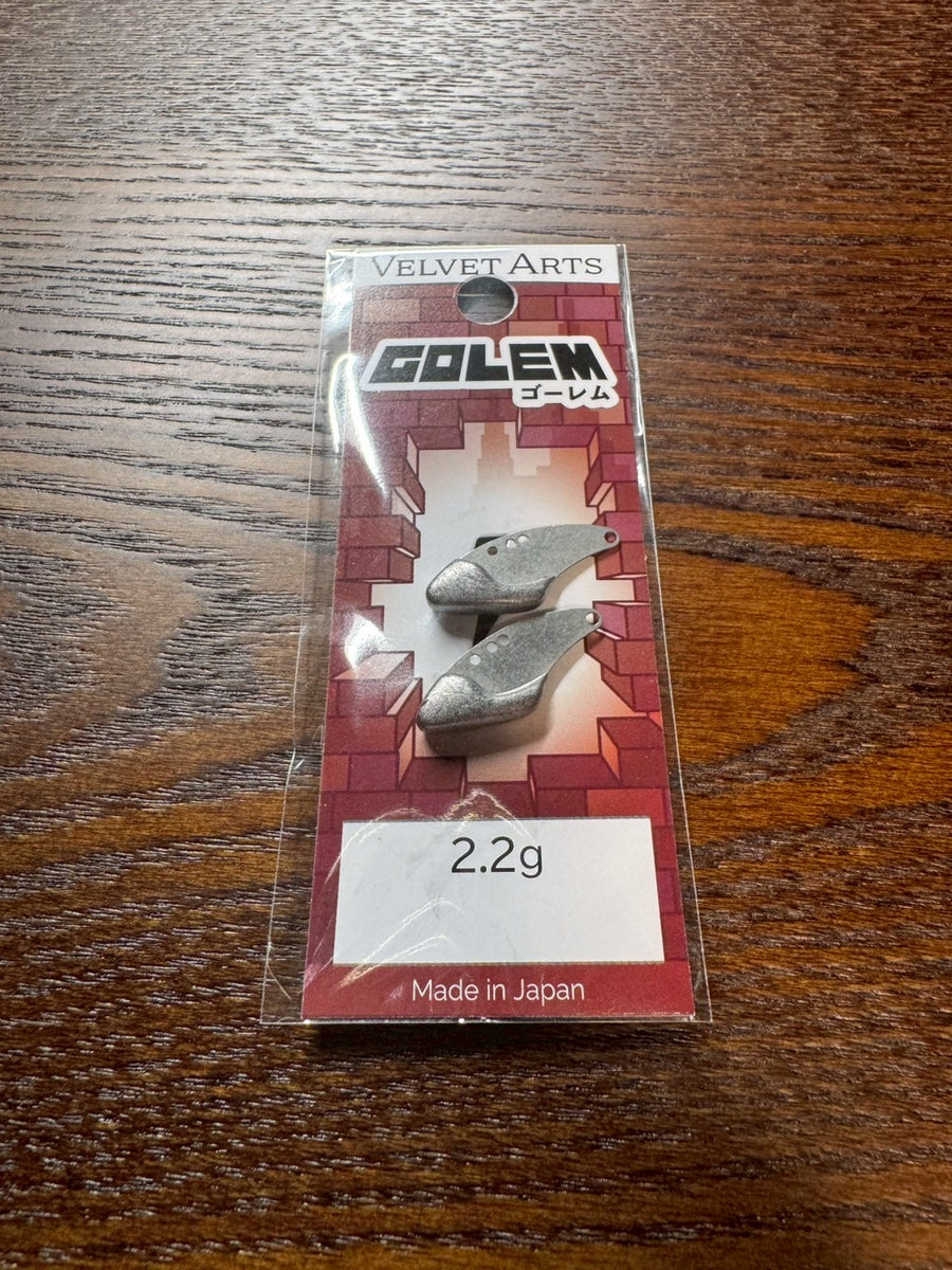【新製品】ベルベットアーツ GOLEM ゴーレム2.2g 7色セット 豊田店 VELVET ARTS 新製品 ゴーレム2.2g販売に関して - 天狗堂