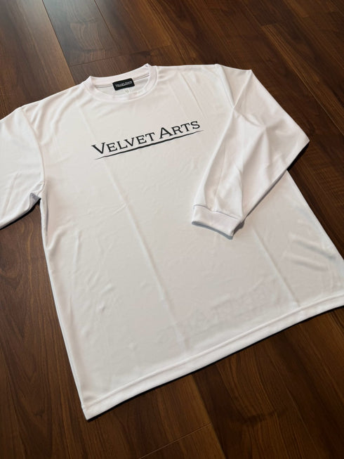 長袖ドライTシャツ(ゴシックロゴ)