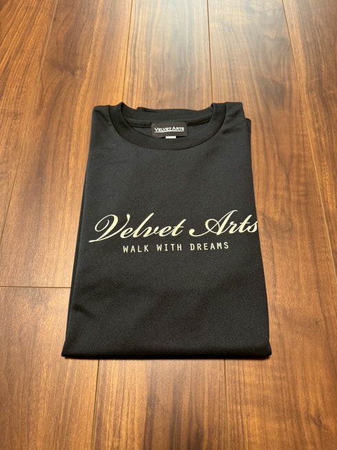 長袖ドライTシャツ(筆記体ロゴ)