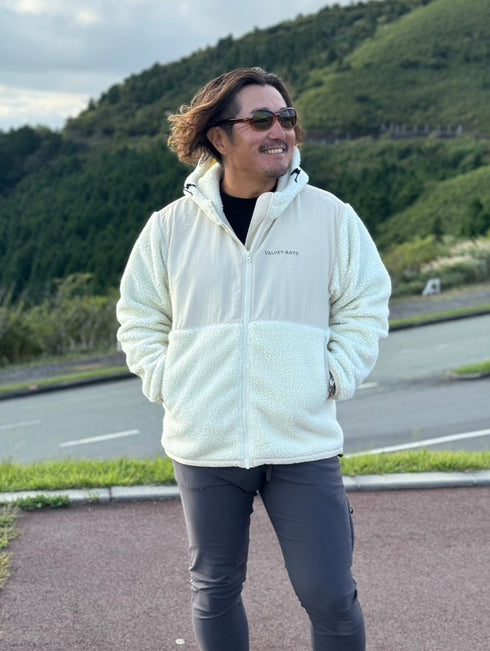 ボアジャケット