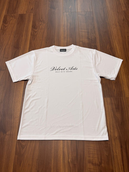 半袖ドライTシャツ(筆記体ロゴ)