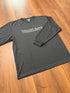 長袖ドライTシャツ(ゴシックロゴ)