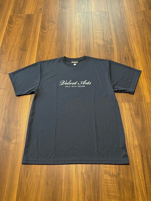 半袖ドライTシャツ(筆記体ロゴ)
