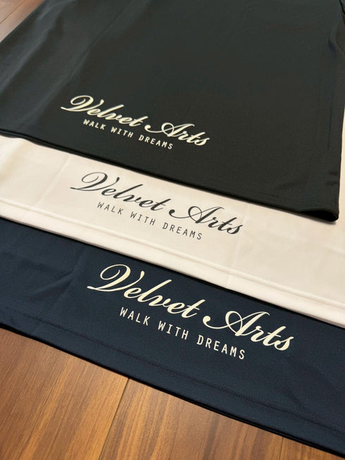 長袖ドライTシャツ(筆記体ロゴ)