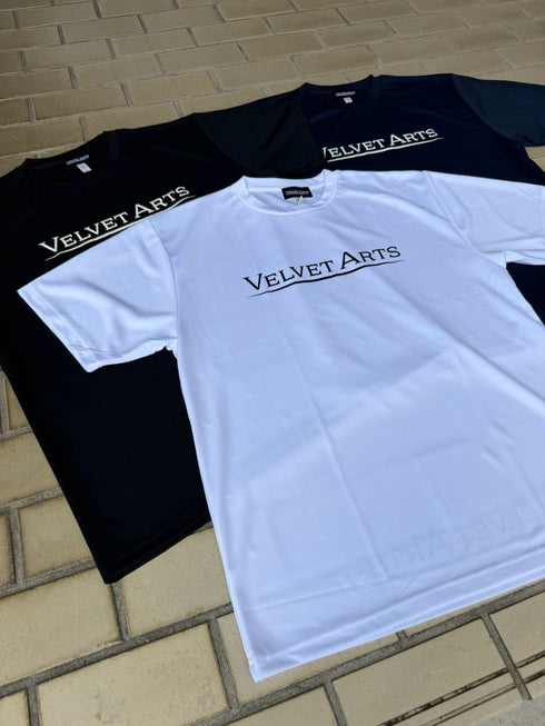 半袖ドライTシャツ(ゴシックロゴ)
