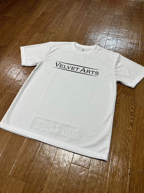半袖ドライTシャツ(ゴシックロゴ)