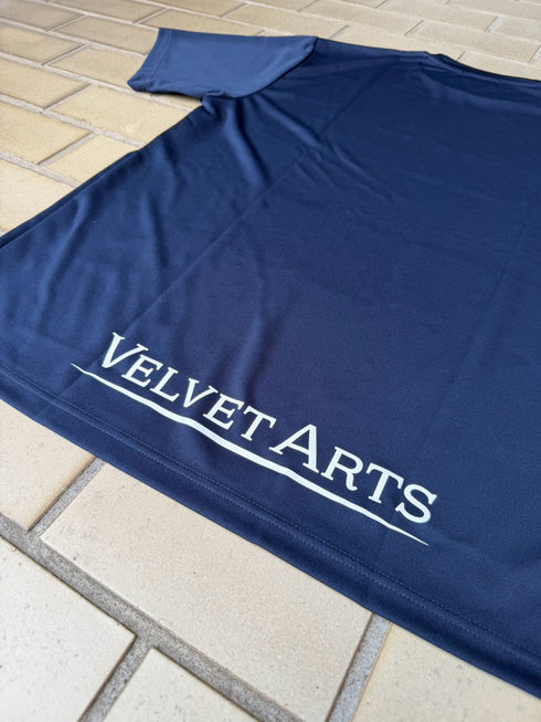 半袖ドライTシャツ(ゴシックロゴ)