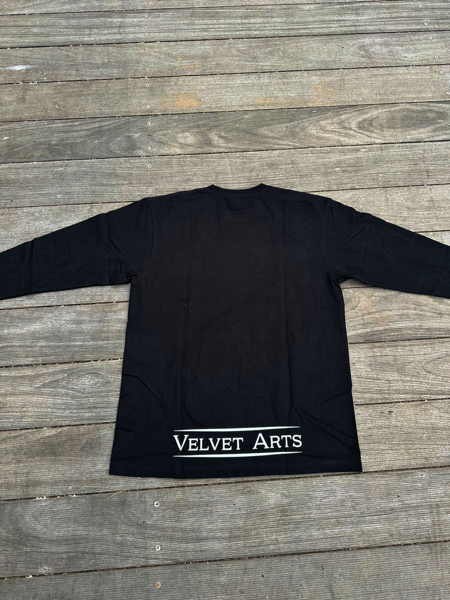 【Velvet】 LilithコットンジャージTシャツ 半袖ドライTシャツ（ゴシックロゴ） – VELVET ARTS Official