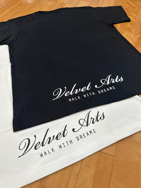 半袖Tシャツ(筆記体ロゴ)