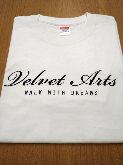 半袖Tシャツ(筆記体ロゴ)