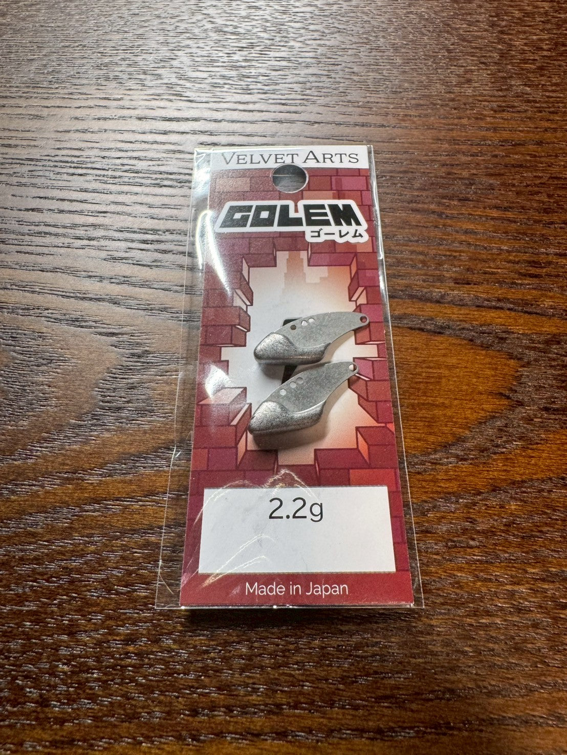 ベルベットアーツ GOLEM ゴーレム2.2g 全8色セット（ゴーレム2.9