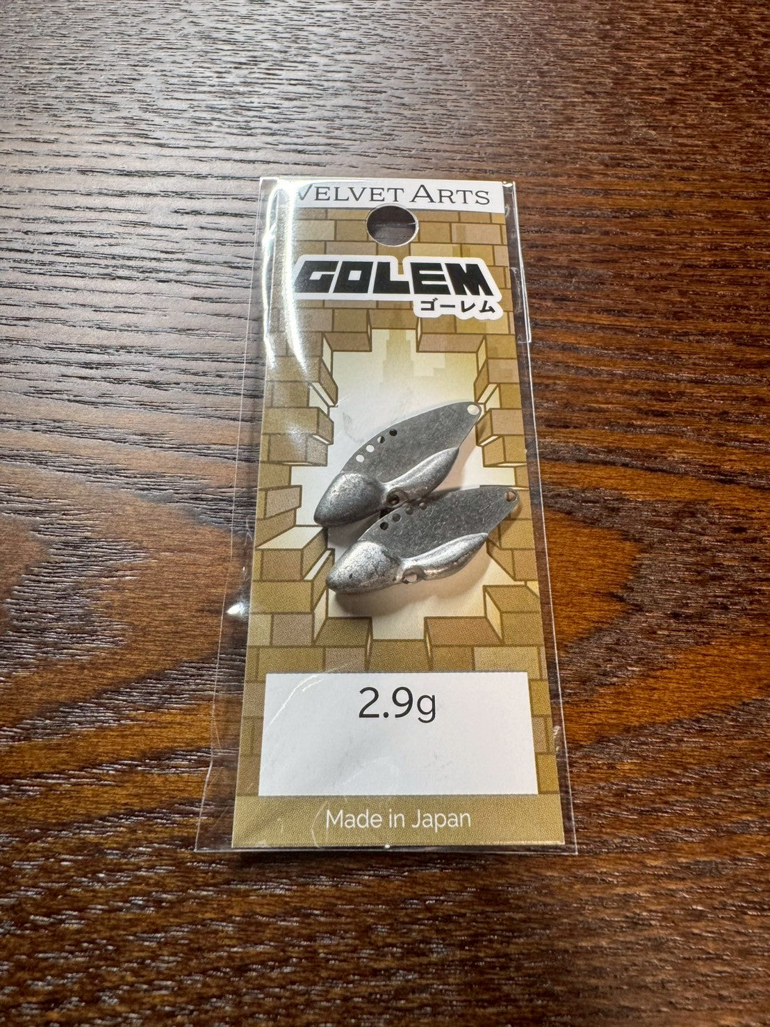 ベルベットアーツ GOLEM ゴーレム2.2g 全8色セット（ゴーレム2.9