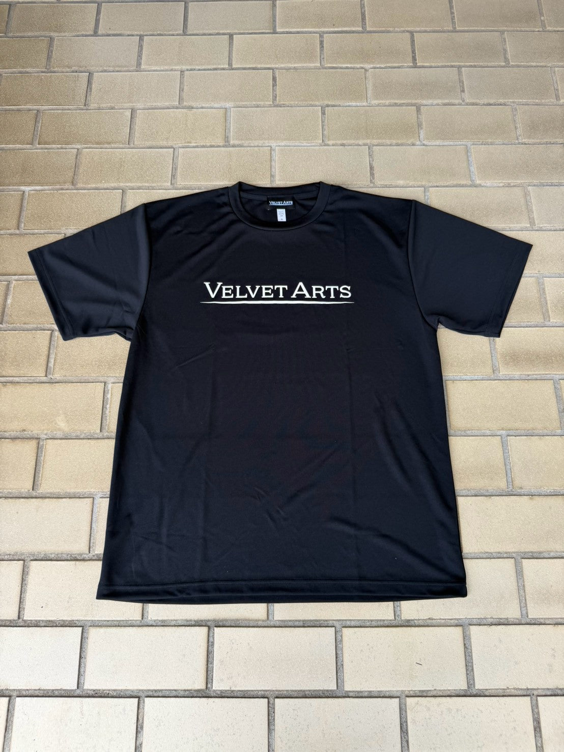 半袖ドライTシャツ（ゴシックロゴ） – VELVET ARTS Official Website
