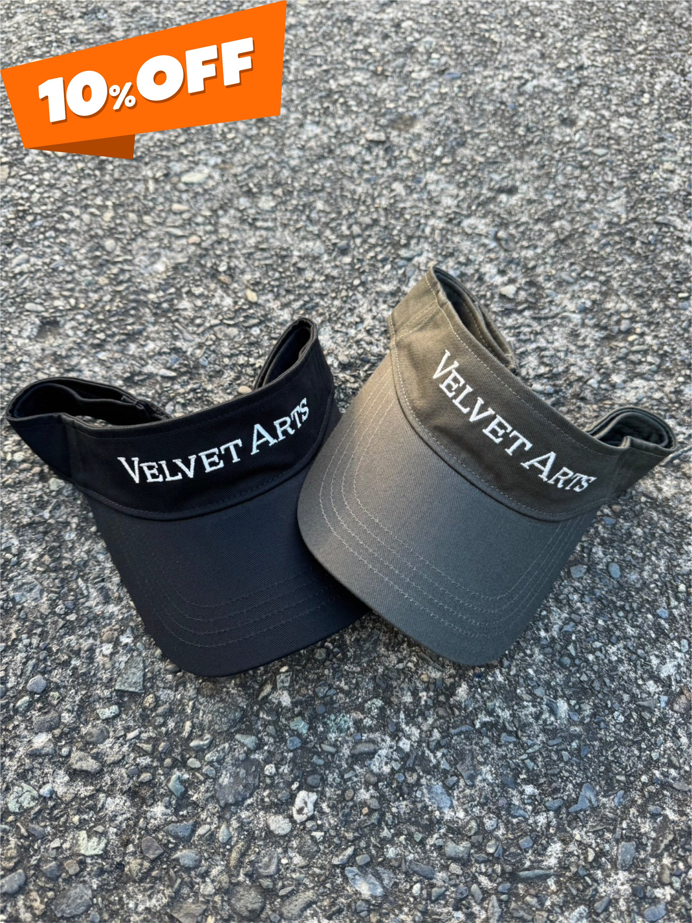サンバイザー – VELVET ARTS Official Website | ベルベットアーツ公式